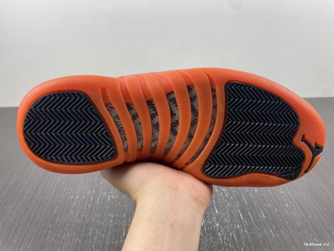  Brilliant  Jordan 12 Orange Retro FD9101-081 0727
